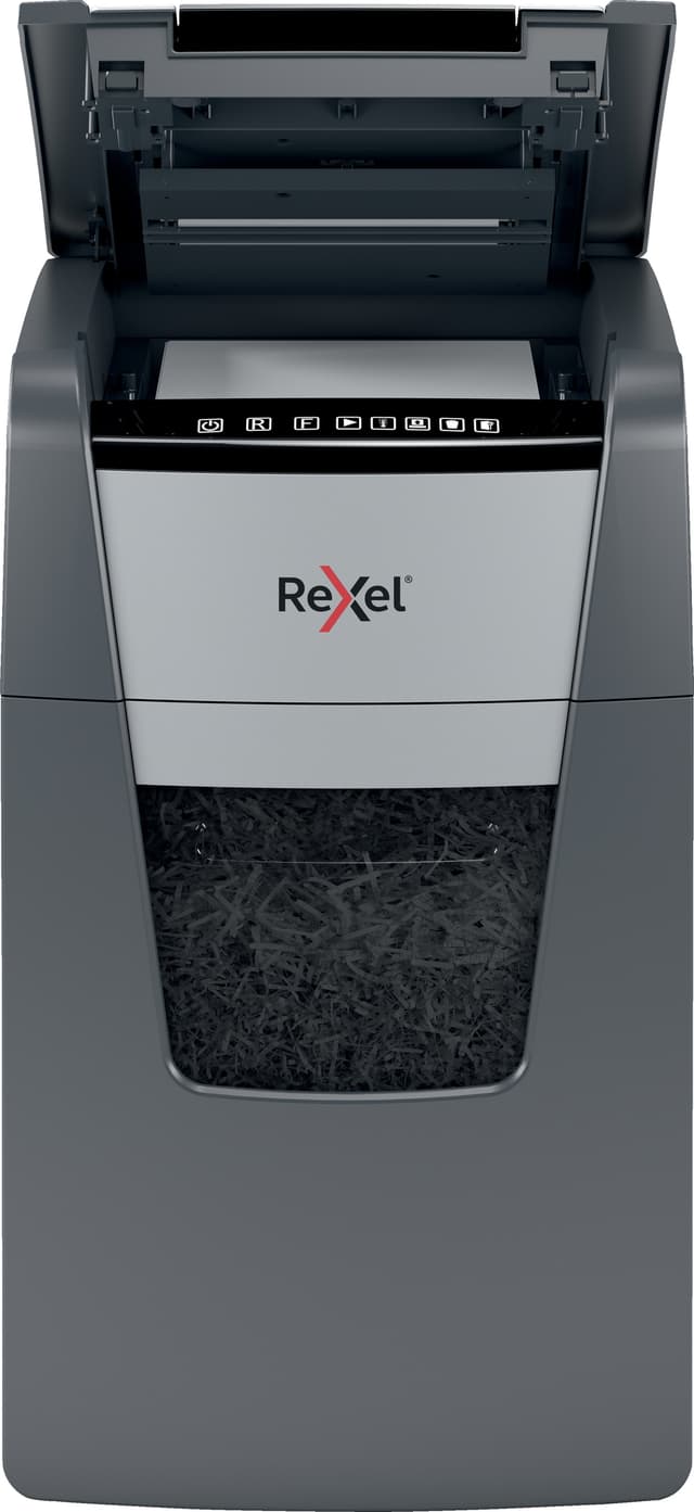 Rexel Optimum AutoFeed+ 150M mikroskåret makulator
