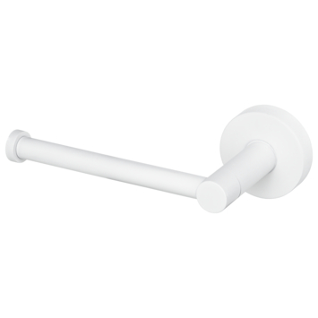 Haceka Kosmos toiletrolhouder haaks RVS mat wit
