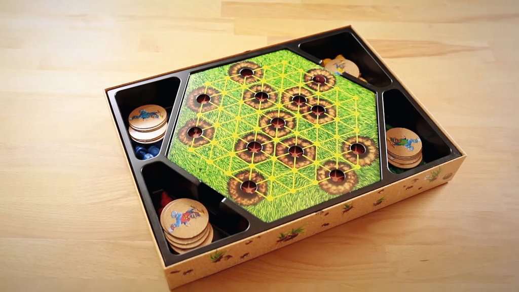 Ravensburger Spiel Die Maulwurf Company