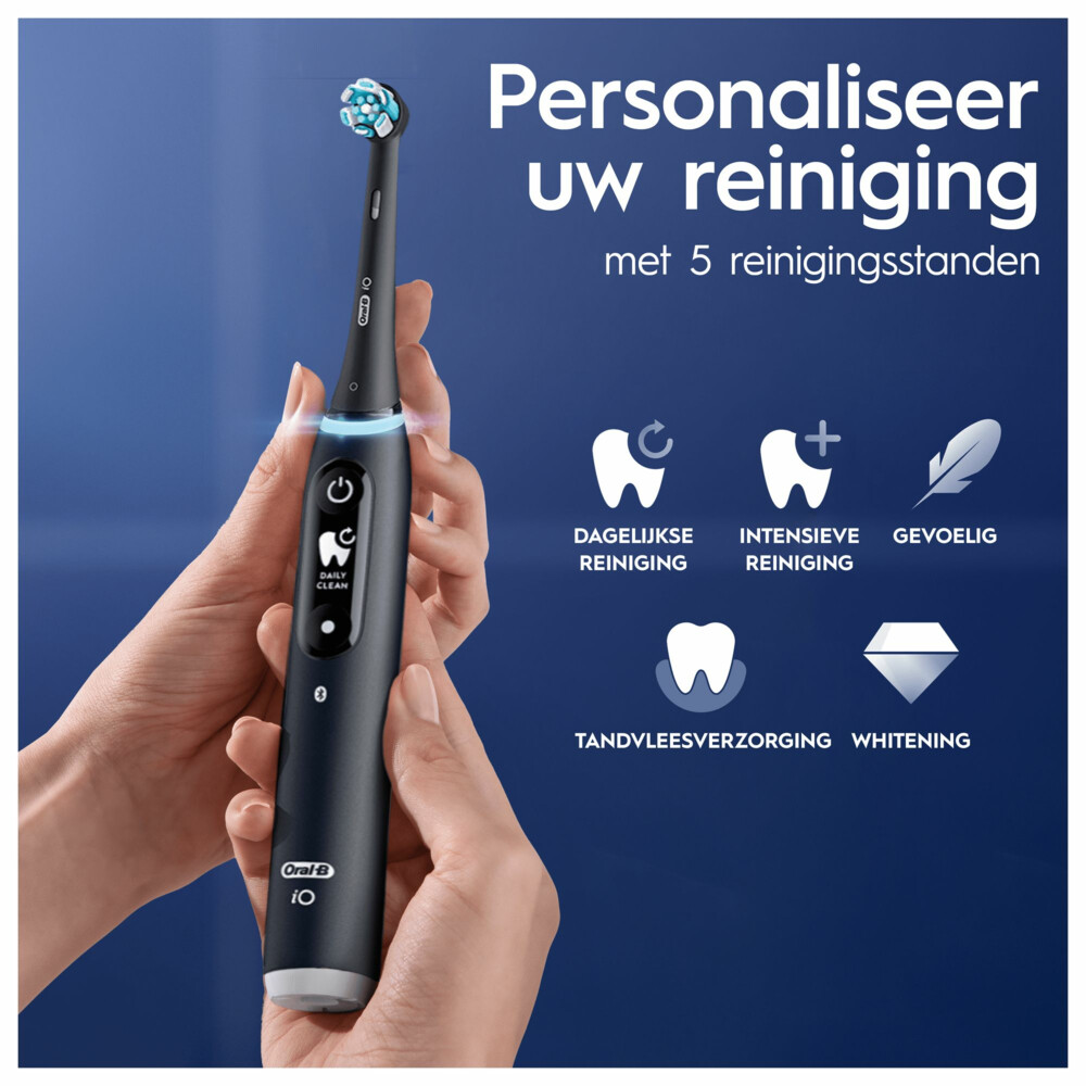 Oral-B Elektrische Tandenborstel iO 6 Duo Zwart & Roze1 set