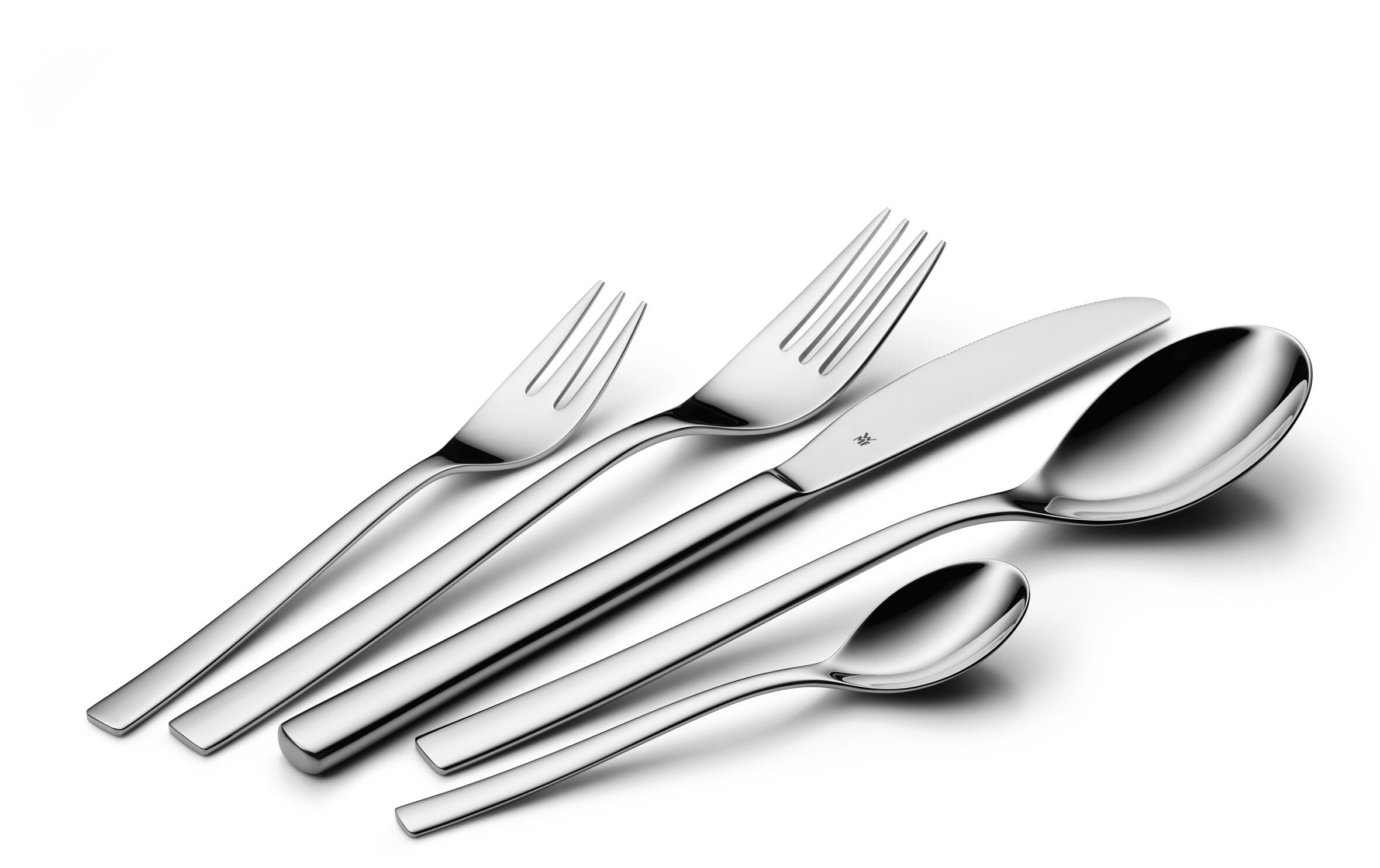 Besteck-Set Palermo 30-teilig, Silber<br>30-teiliges Besteck-Set