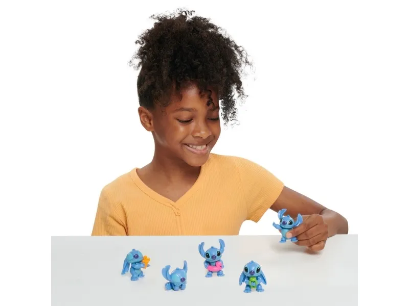 Disney Stitch Figures 5 Pack 5,5 cm