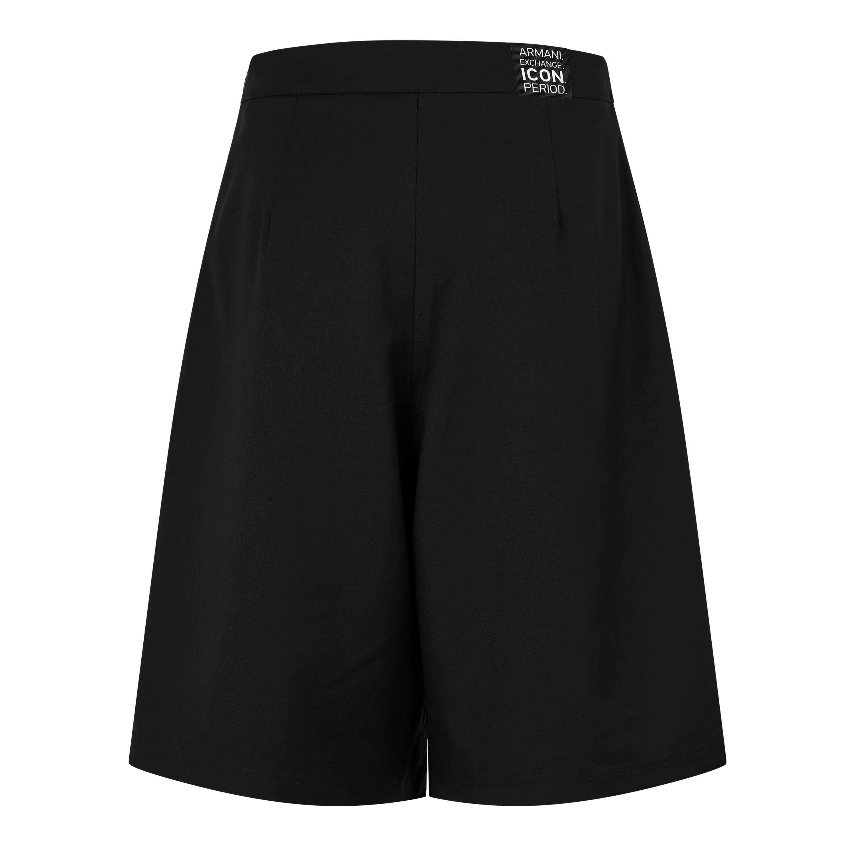 Armani Exchange Chino Pleated Shorts
