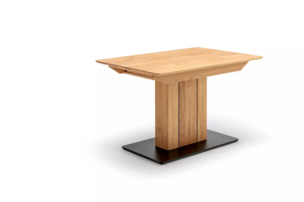 Esstisch mit Ansteckplatte Sydney 120/170 x 80
