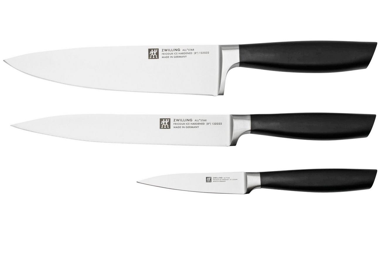 Zwilling All Star 1022956, 3-delige messenset, zilver
