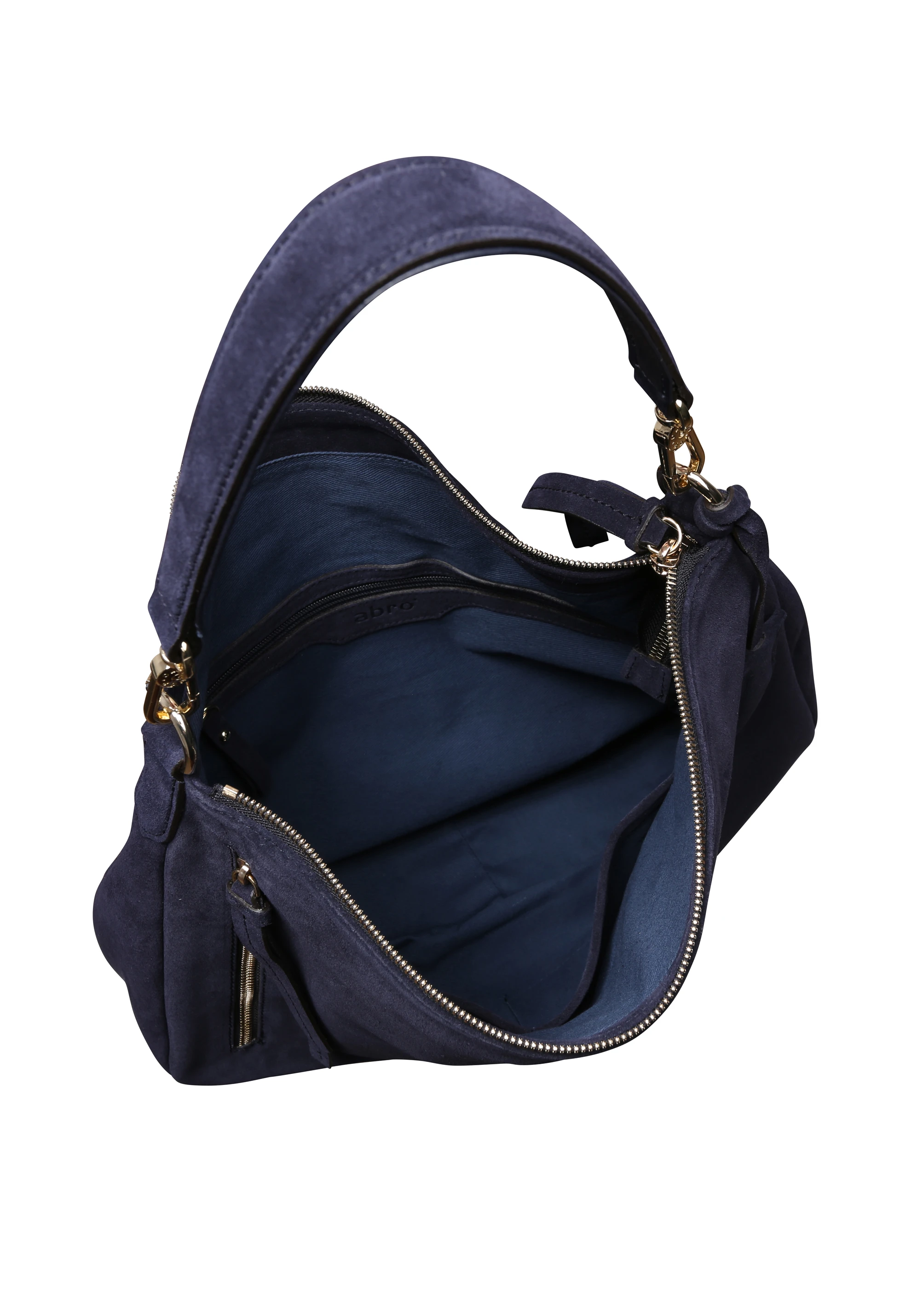 Hobo JUNA big Leather Suede Standard