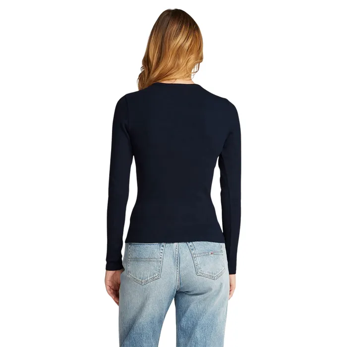 Tommy Hilfiger Slim Badge Longsleeve Shirt Dames
