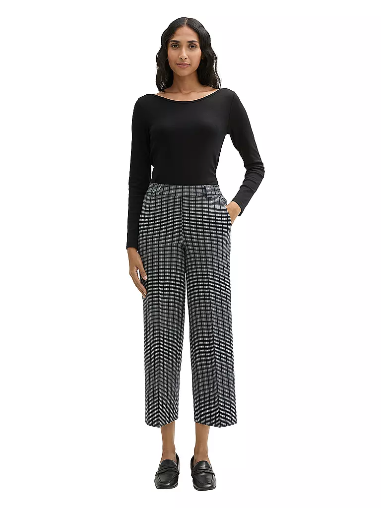 TOM TAILOR Culotte dunkelgrün