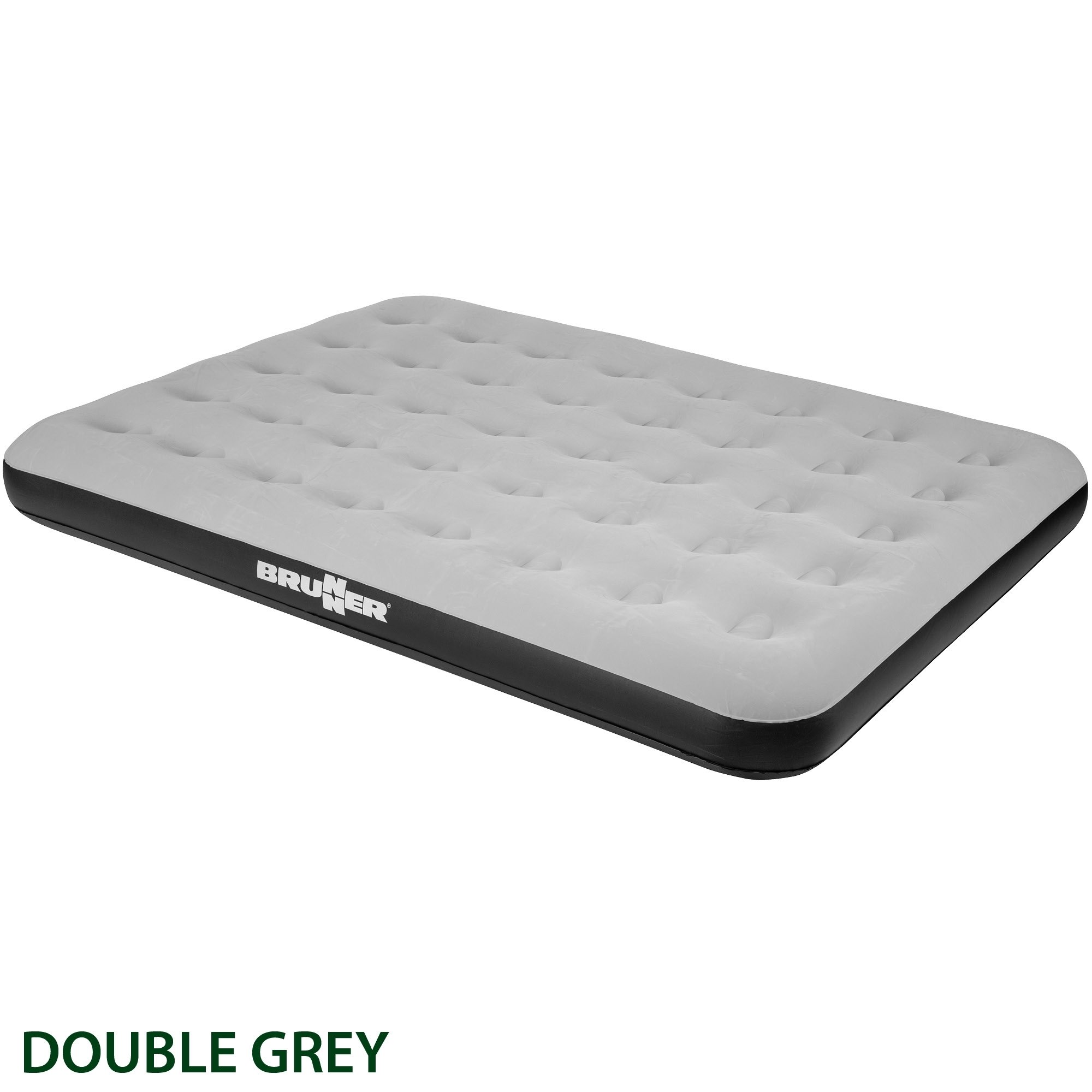 Brunner Flair Single Luftbett grau 191 x 73 x 22 cm
