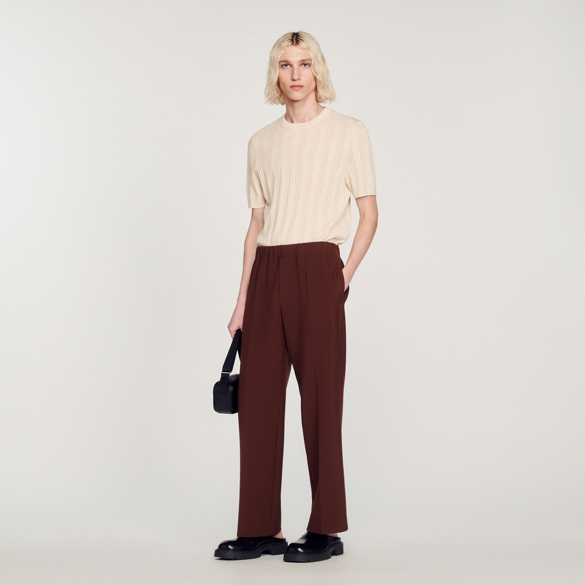 Pantalon large