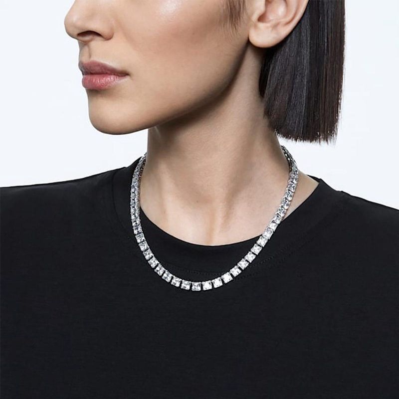 Collier - Plaqué - Swarovski