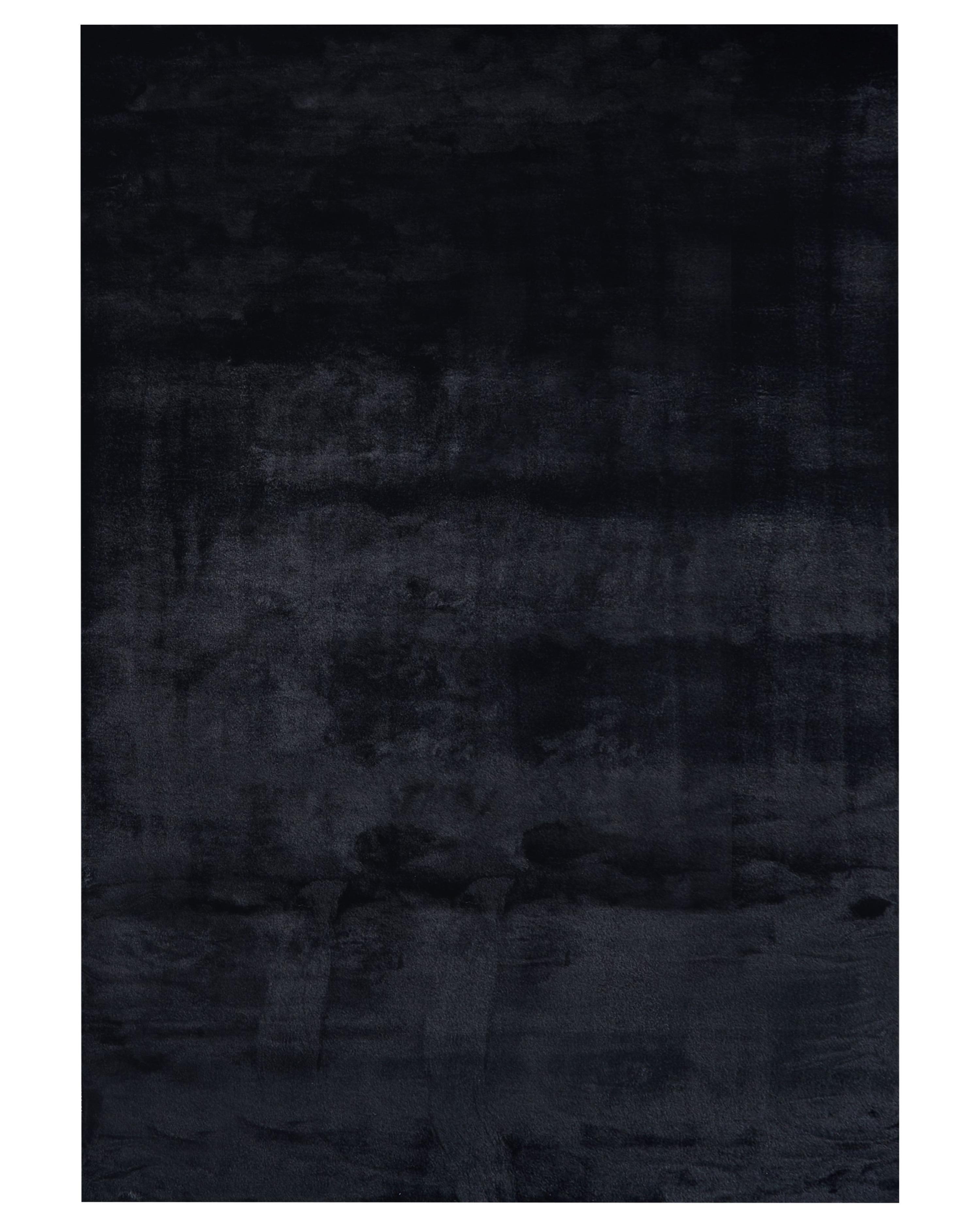 Kunstbontkleed MIRPUR Zwart 160 x 230 cm