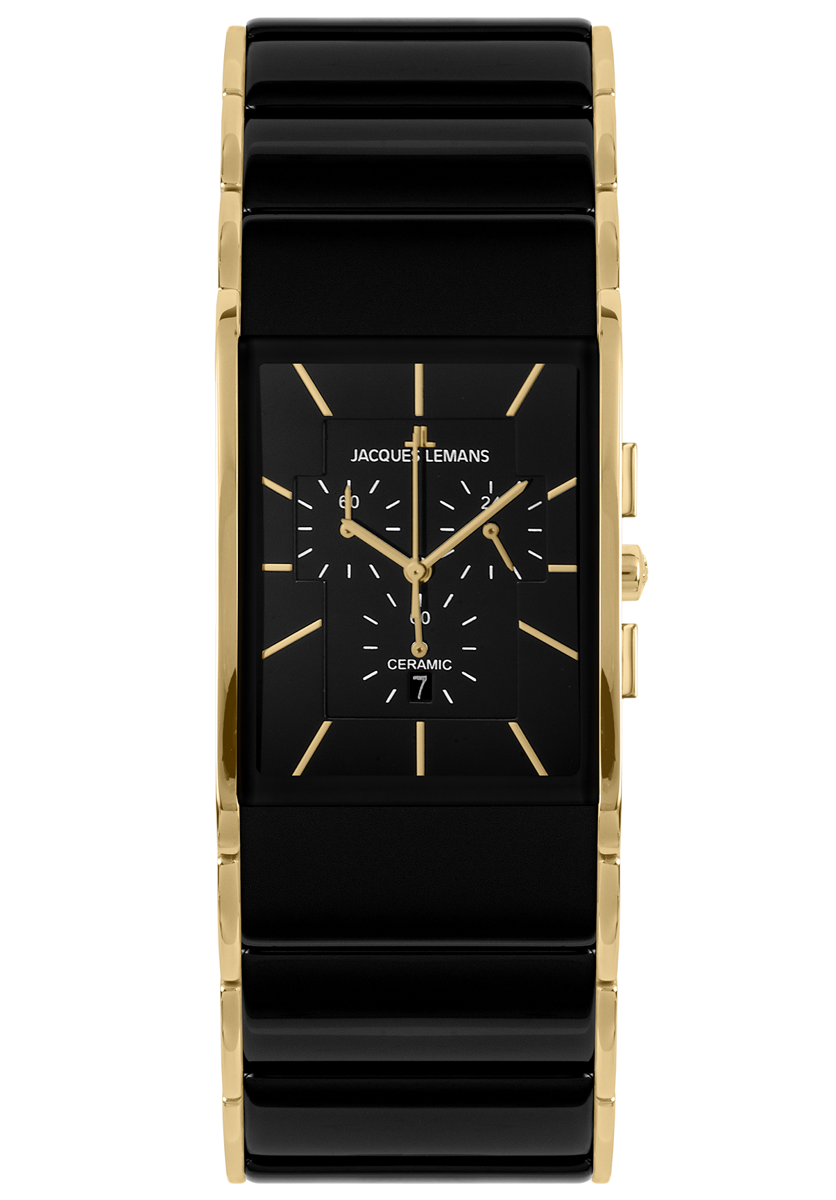 Jacques Lemans Chronograph Dublin HighTech Ceramic 1-1941D