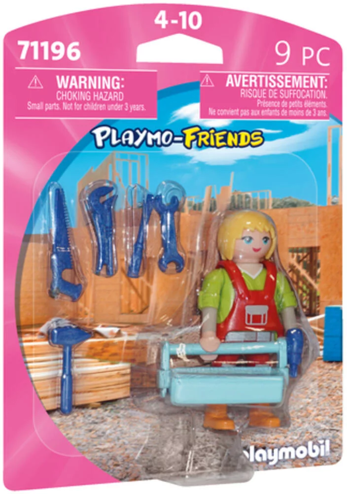 PLAYMO-FRIENDS - BRICOLEUSE - 71196