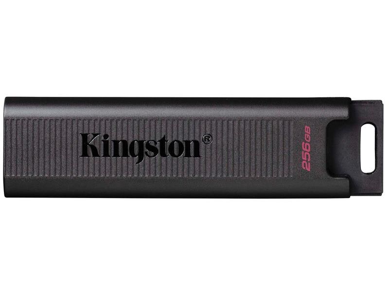 Kingston USB-Stick DataTraveler Max 256 GB USB-C-Stick mit 256 GB Speicherkapazität und bis zu 1.000 MB/s Lesegeschwindigkeit