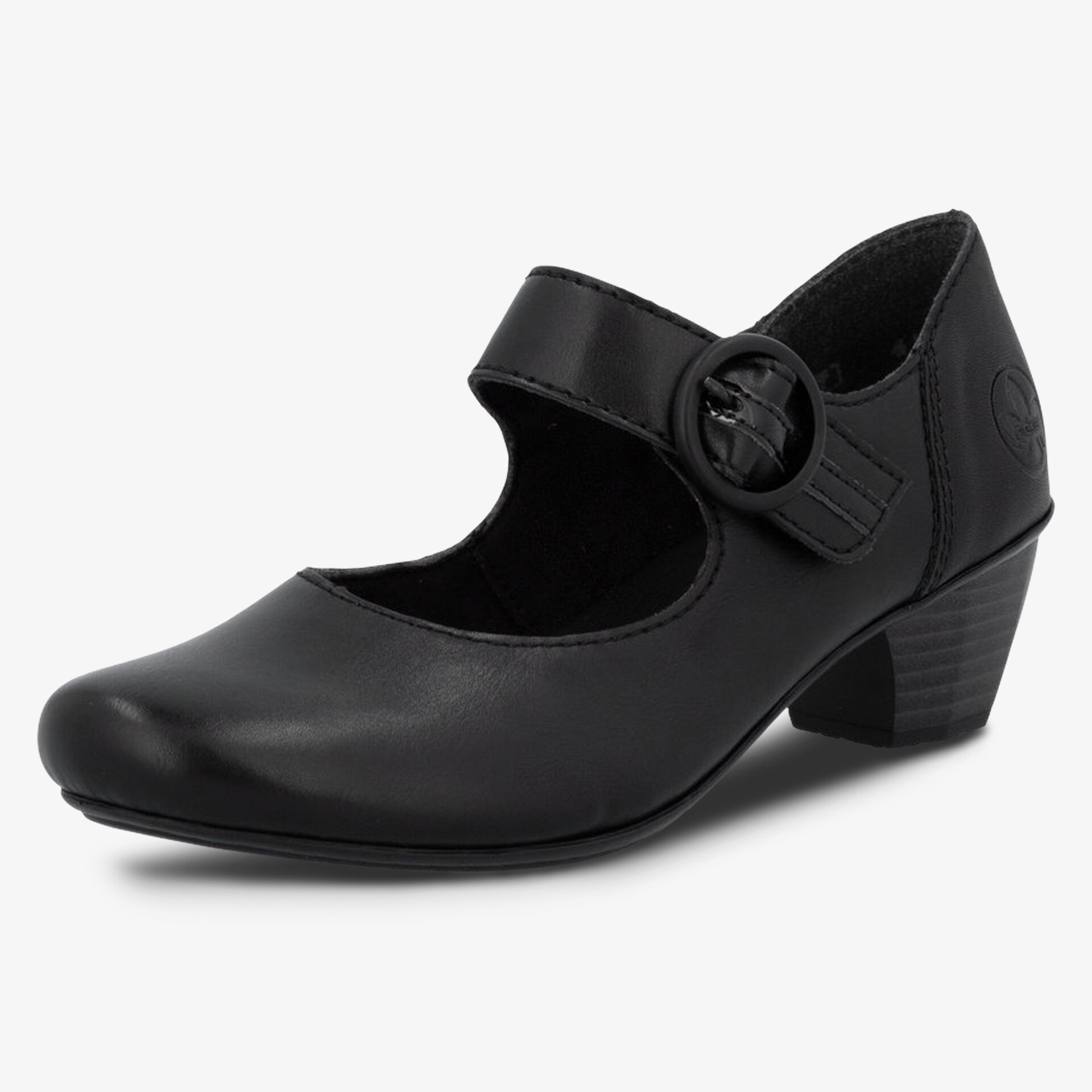 rieker Damen Pumps schwarz