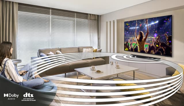 Samsung 2.1ch HW-C460 soundbar (sort)
