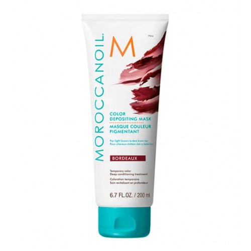 Moroccanoil Color Depositing Mask Bordeaux 200ml