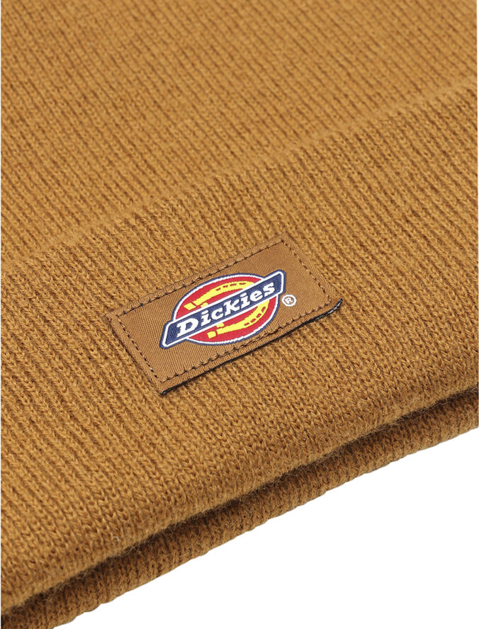 Dickies GIBSLAND BEANIE BROWN DUCK Brown duck