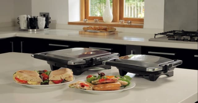 Breville Café Style sandwichtoaster 203018