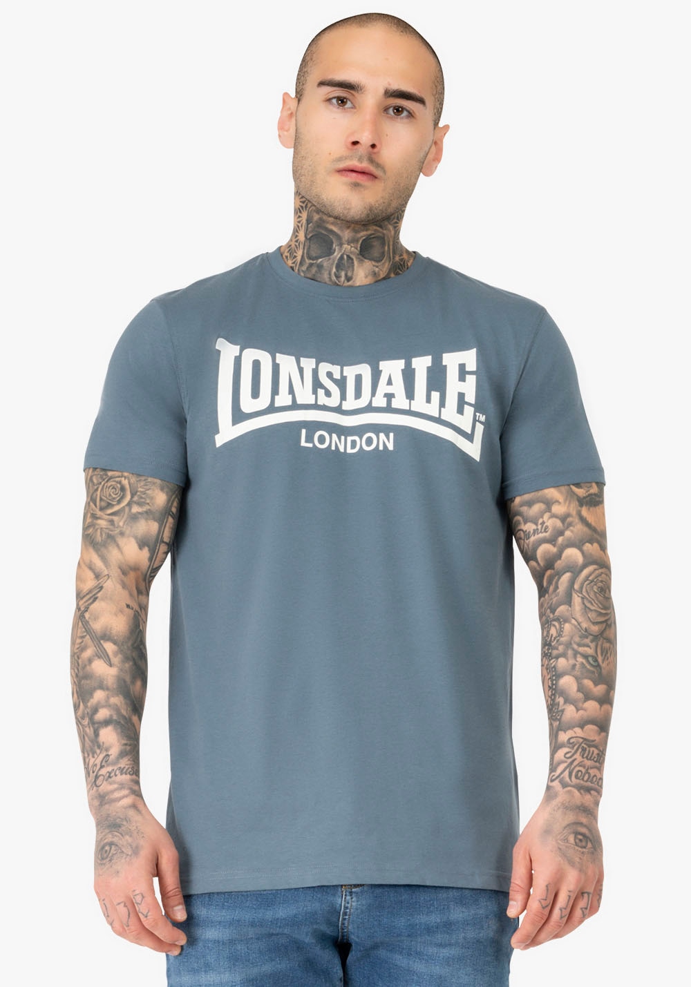 Lonsdale T-Shirt »HINSTOCK«, 3 Stk.