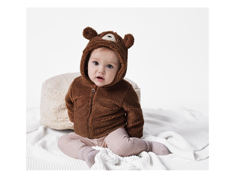 Baby fleecevest