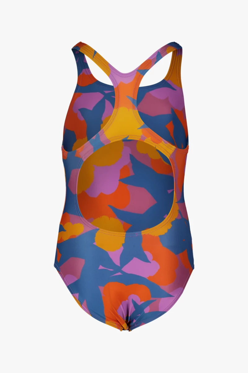 speedo Printed Medalist Mädchen Badeanzug