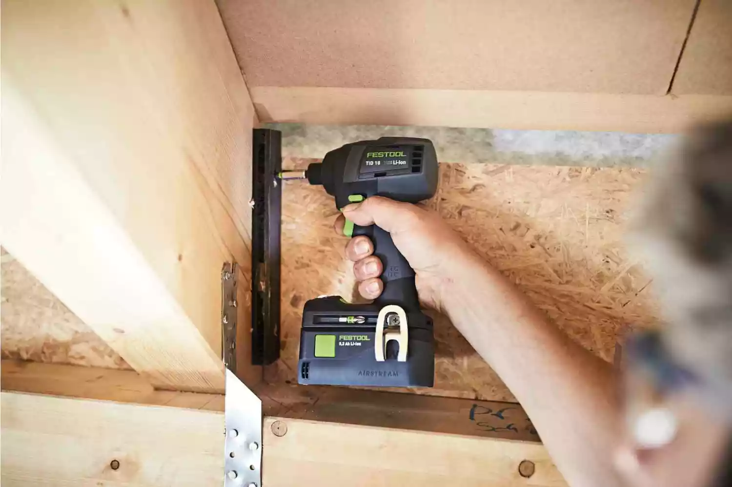 Festool TID 18 5,0/4,0-Set TPC 18/4 18V Li-Ion accu combiset (1x 4,0Ah & 1x 5,0Ah) in systainer - Bluetooth
