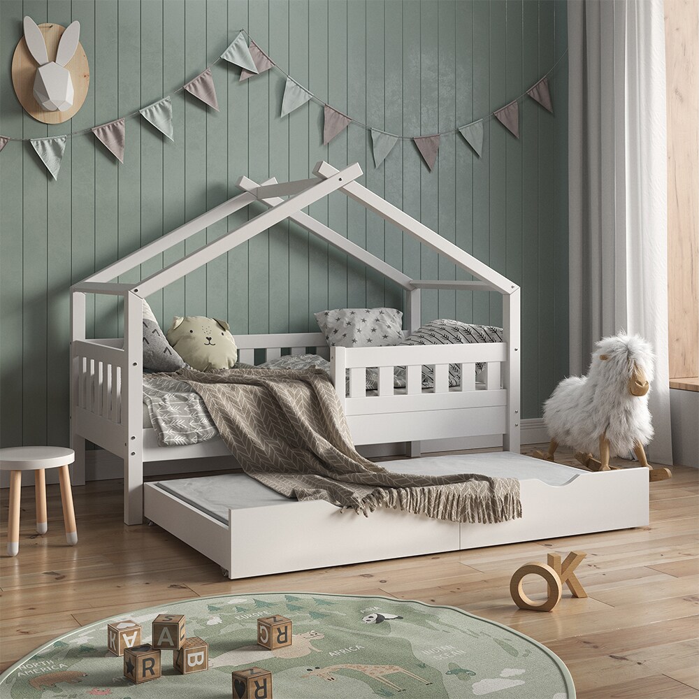 Vitalispa Kindermatratze Weiß 80 x 150 cm H2 Härtegrad