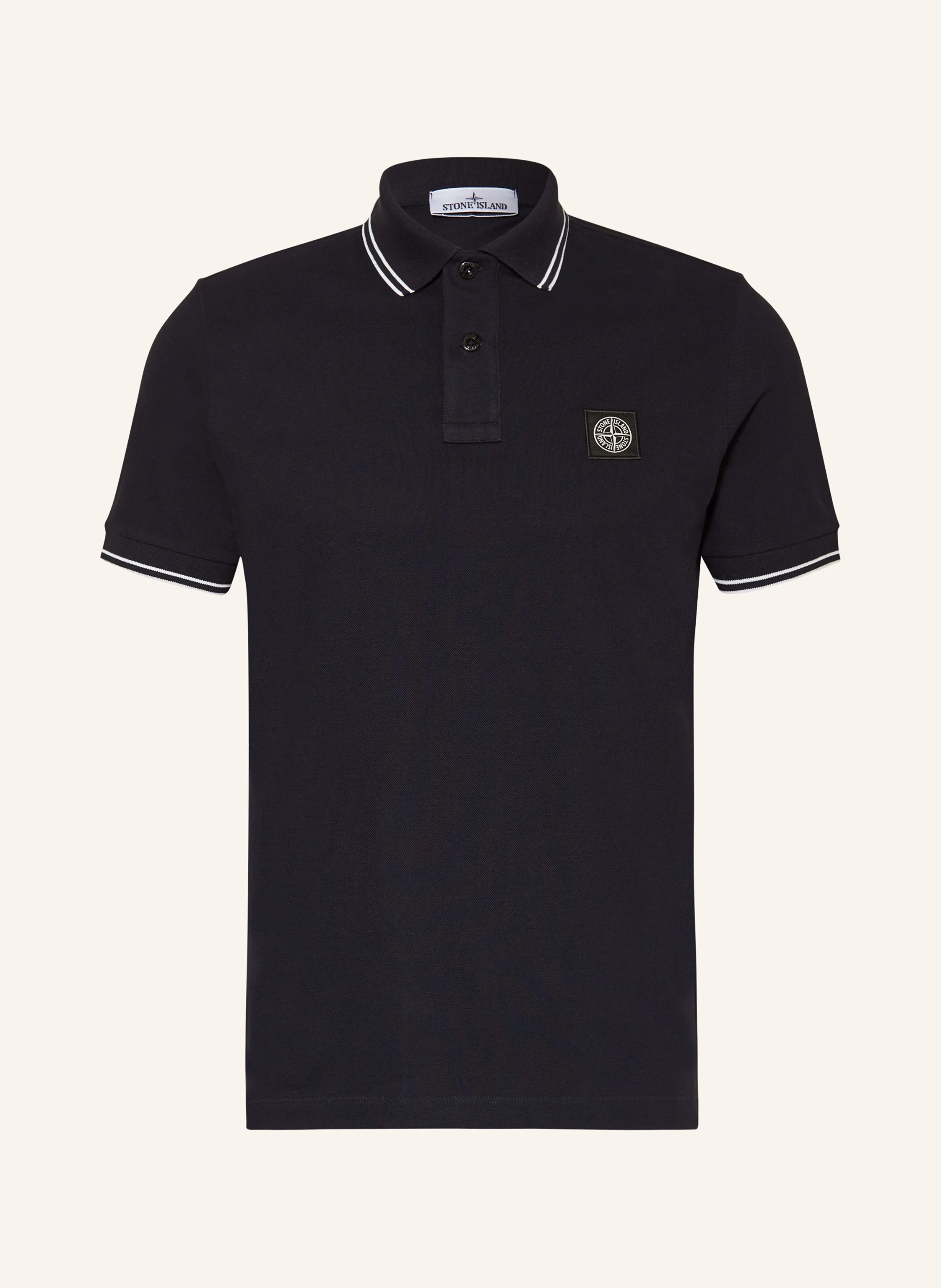 STONE ISLAND Piqué-Poloshirt
