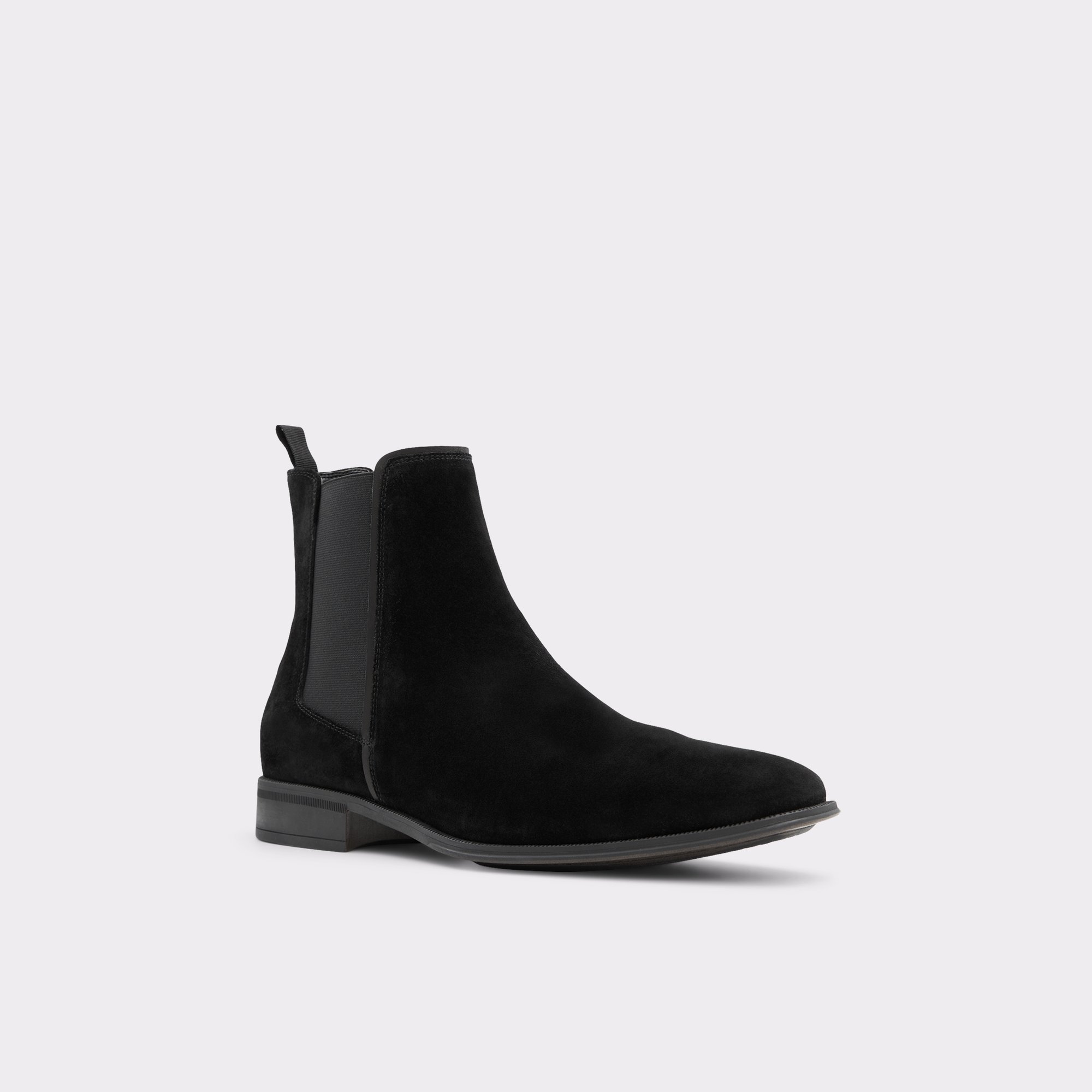 Criwienf Black Men Chelsea boots