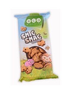 Eco Biscuit Ecobiscuit Smic Smac Chocolade Koekjes 150GR