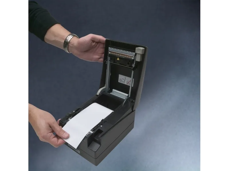 Citizen CT-S2000, Termisk, POS printer, 220 mm/sek., 1,5 x 3 mm, 10,2 cm, 82.5, 80, 60, 58 mm