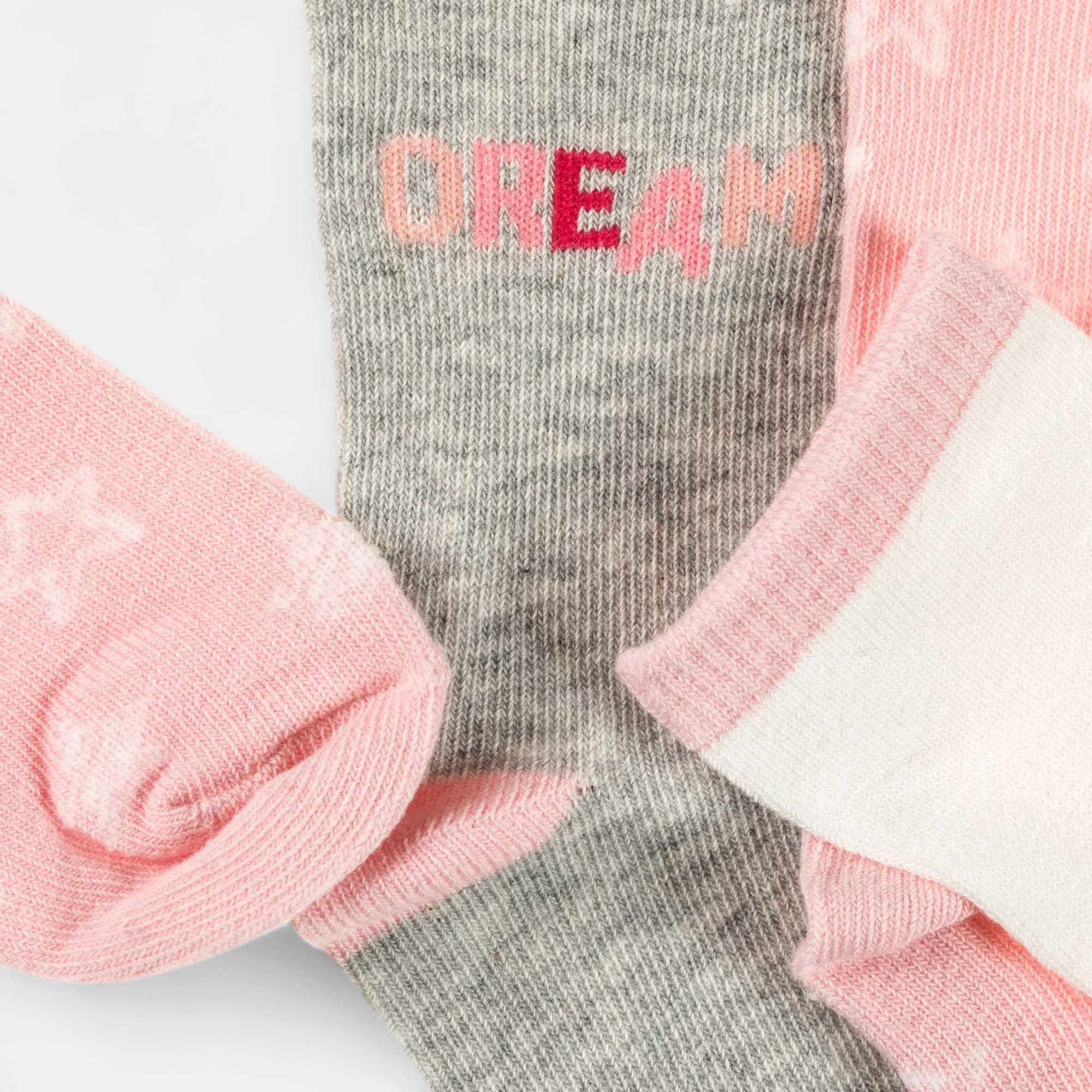 Chaussettes Enfant rose