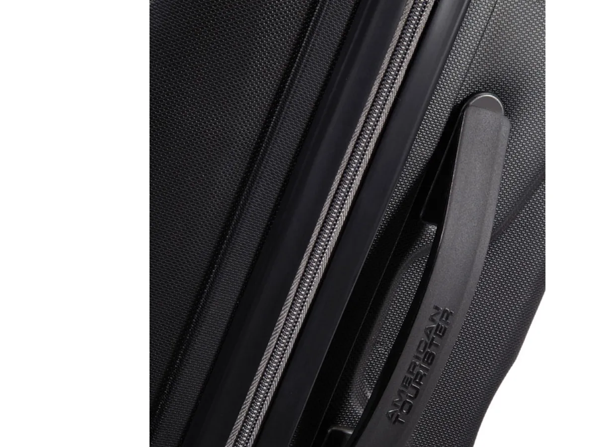 American Tourister Bon Air, Spinner, Sort, Polypropylen (PP), 4 hjul, 1 stk, 83 L