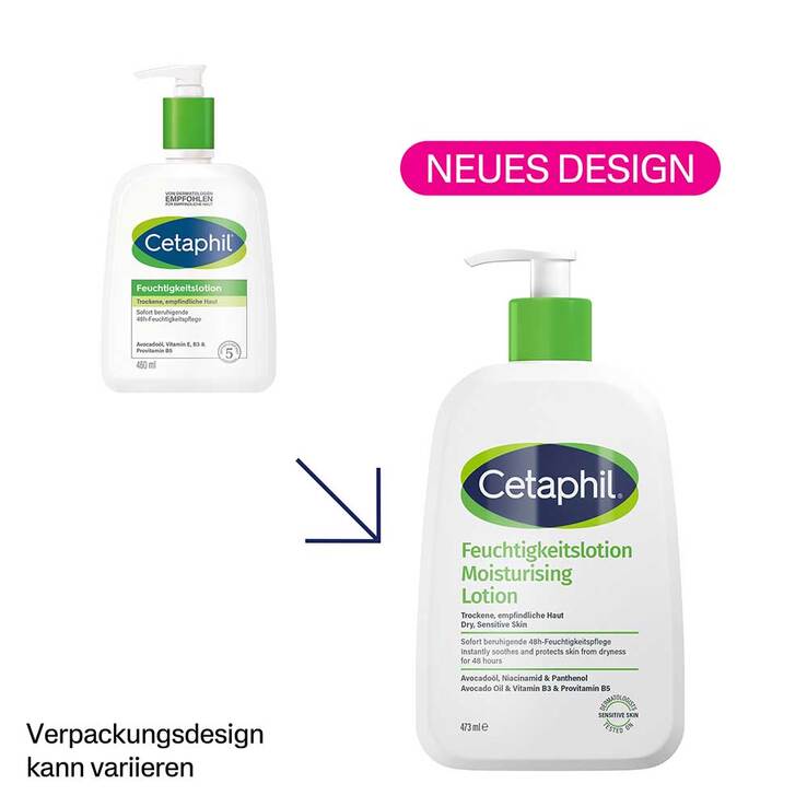 Cetaphil Feuchtigkeitslotion, 473 ml