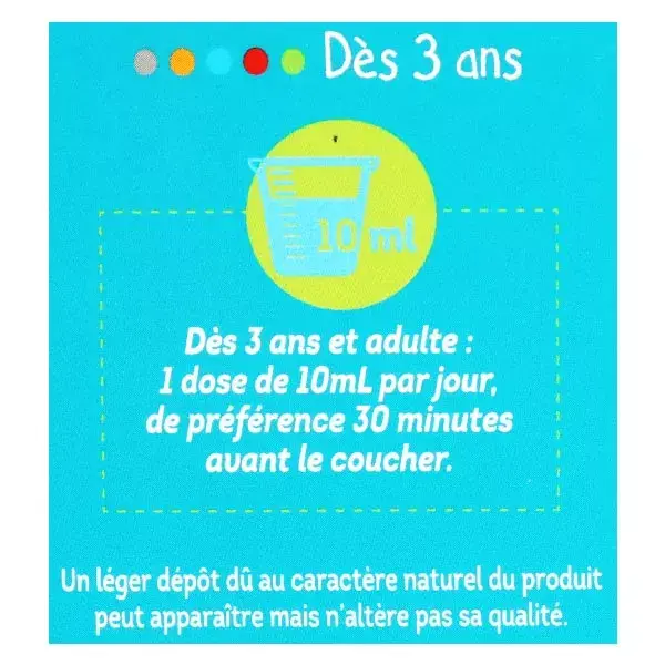 Xarope para dormir infantil Léro 125ml
