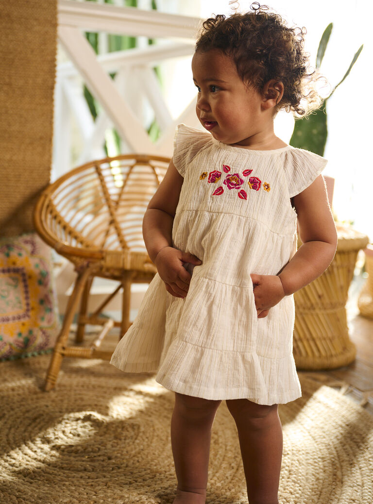 Robe d'été légère pour bébé fille