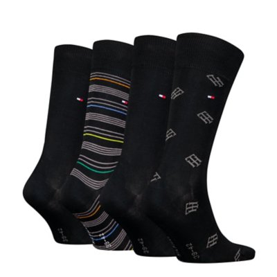 Chaussettes homme Giftbx Monogr NOIR TOMMY HILFIGER