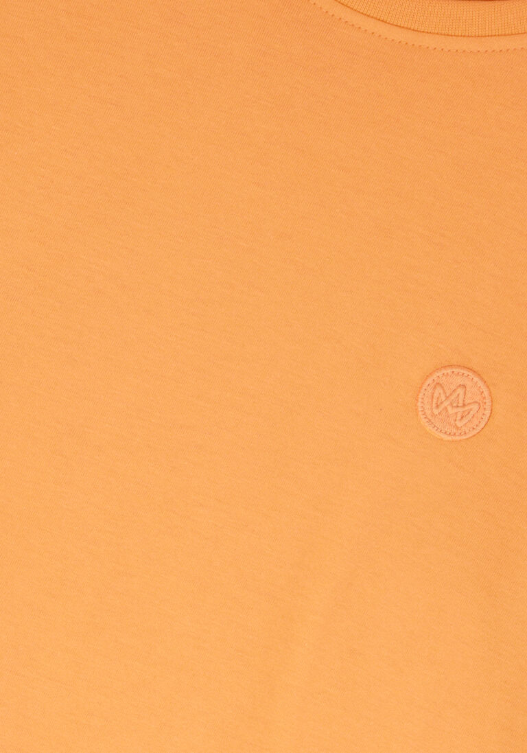 KRONSTADT oranje kronstadt t-shirt timmi kids organic/recycled t-shirt