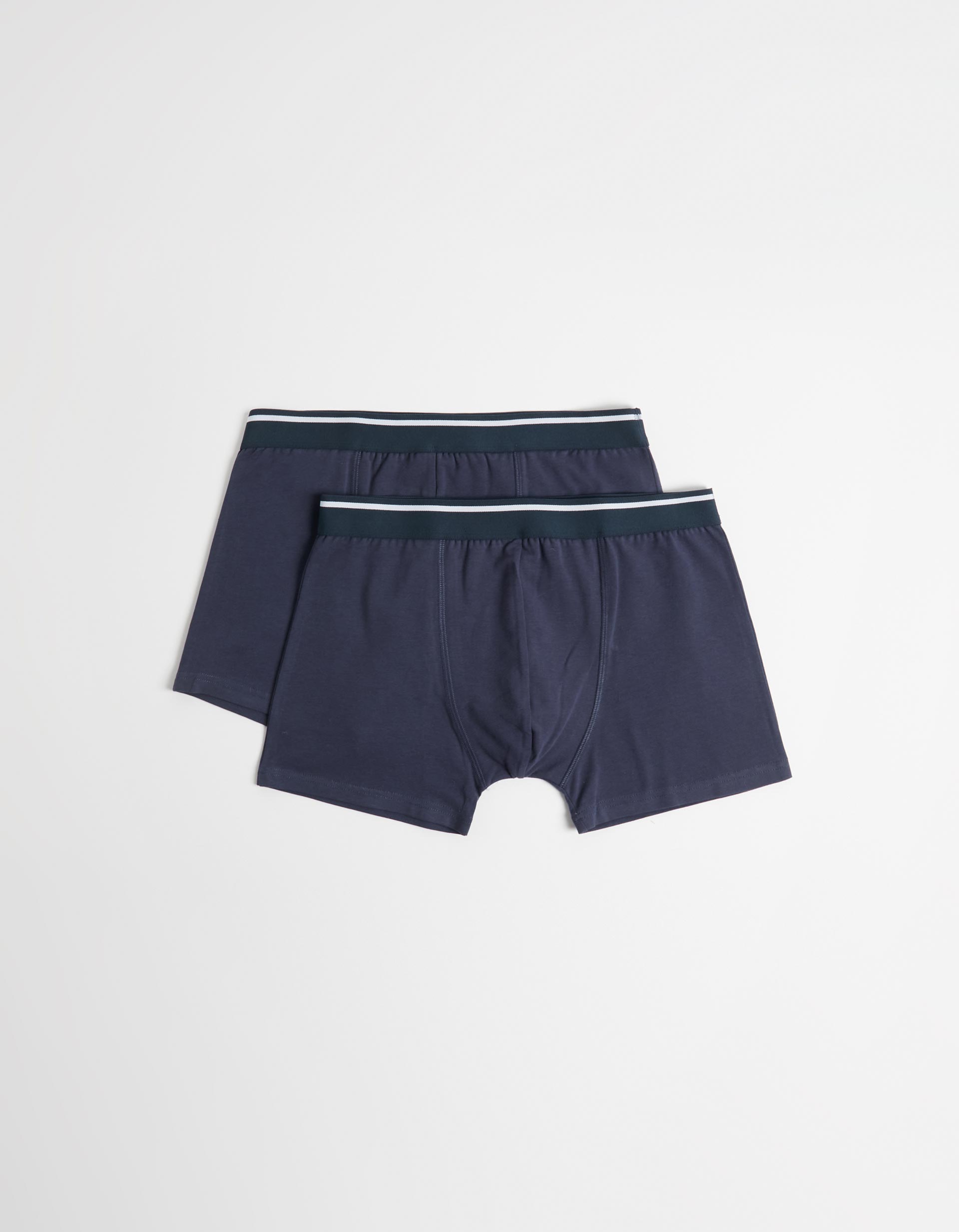 Pack 2 Boxers, Homem, Azul Escuro