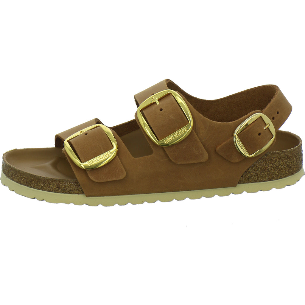 Birkenstock Sandaletten Damen Milano BB Mittelbraun