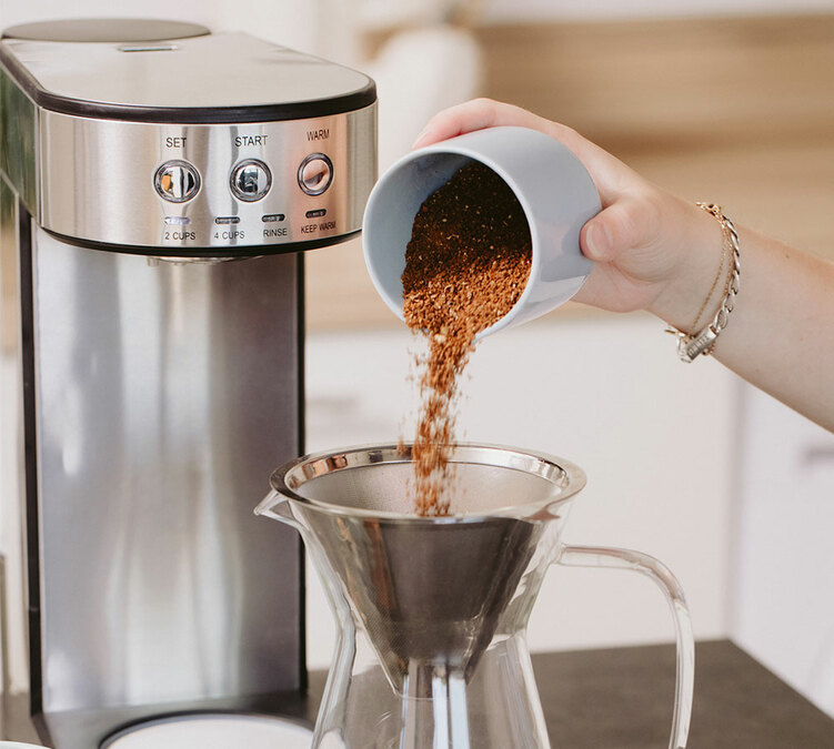 Cafetière filtre KOTTEA CK105 Slow coffee automatique