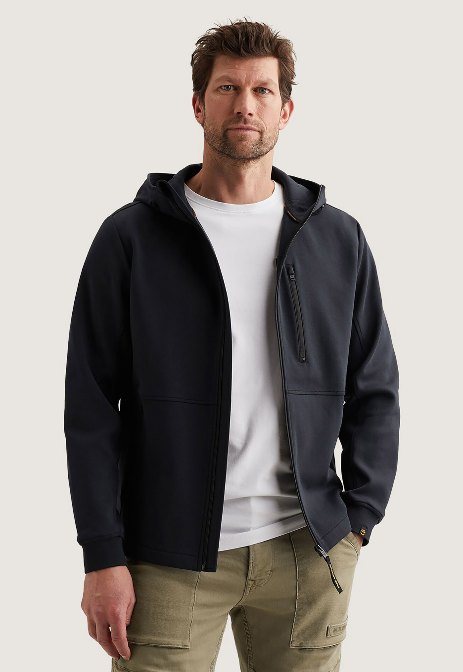 PME Legend Interlock Hooded Jacket