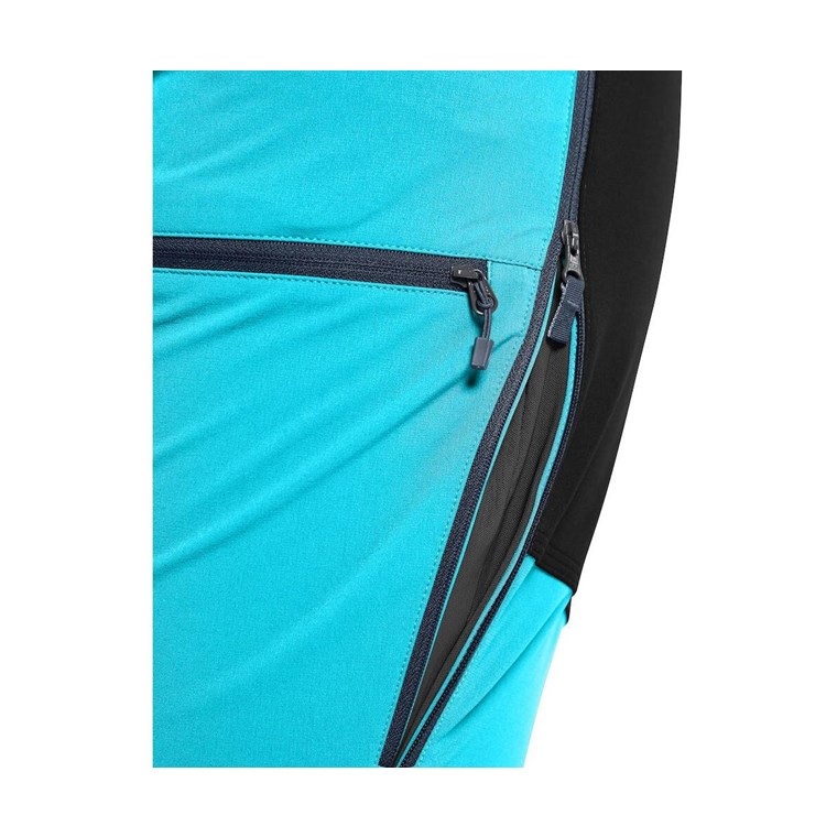 Haglöfs Rugged Standard Pants Women Maui Blue/True Black