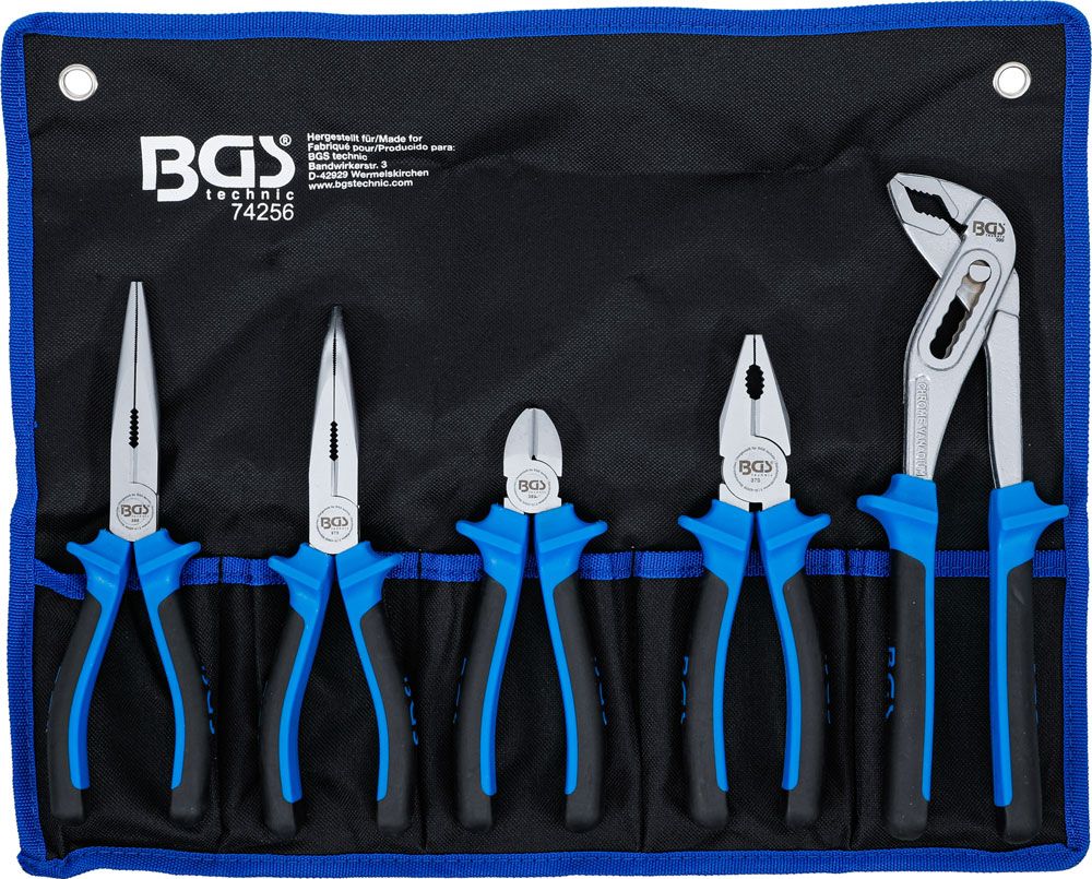 BGS technic Zangen-Satz 5-teilig kaufen | Bike-Discount