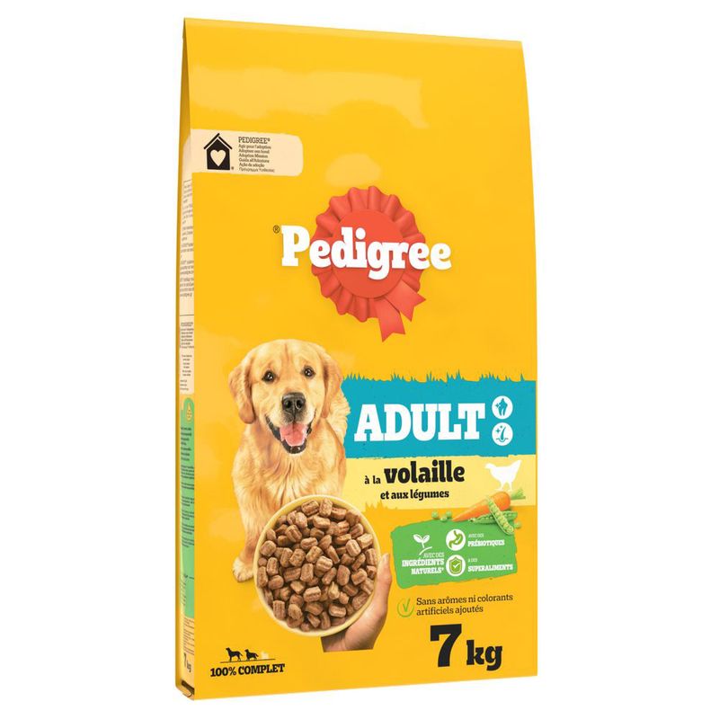Pedigree Adult volaille, légumes