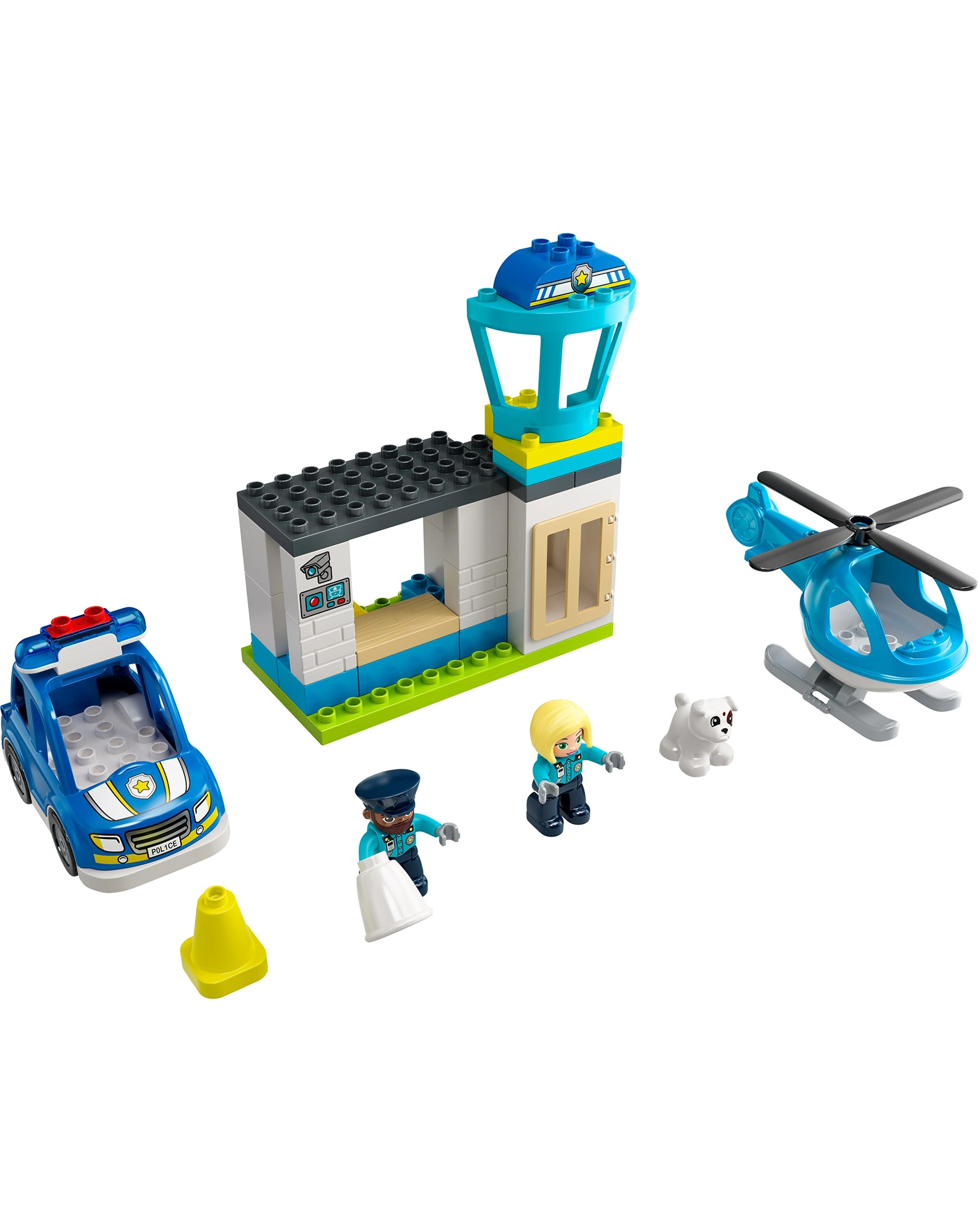 LEGO® DUPLO® 10959 Polizeistation mit Hubschrauber