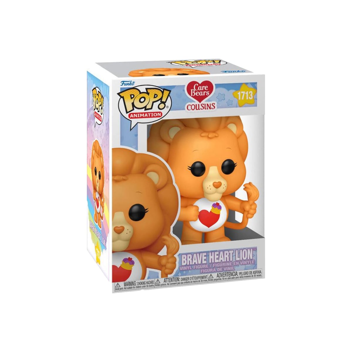 Funko Pop Care Bear & Cousins actionfigur (Brave Heart Lion)