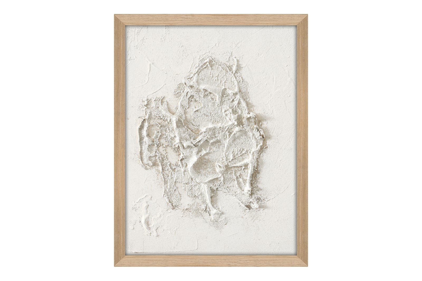 White Beach 30x40 cm Oak Frame